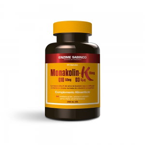 VERMONT HEALTH Monakolina Forte +Q10+D3 30 cápsulas