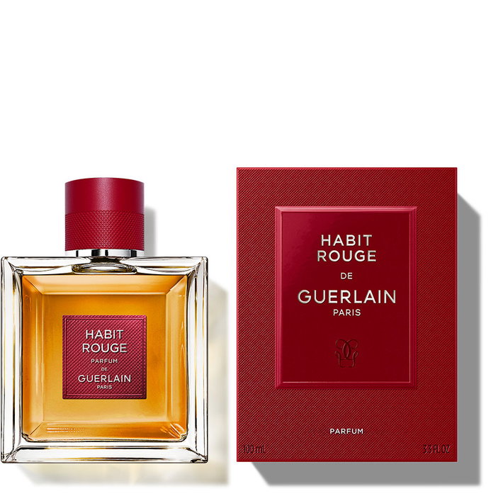 Guerlain Habit Rouge Parfum edp vapo 100 ml Perfume para Hombre Guerlain Habit Rouge Parfum edp vapo 100 ml Perfume para Hombre