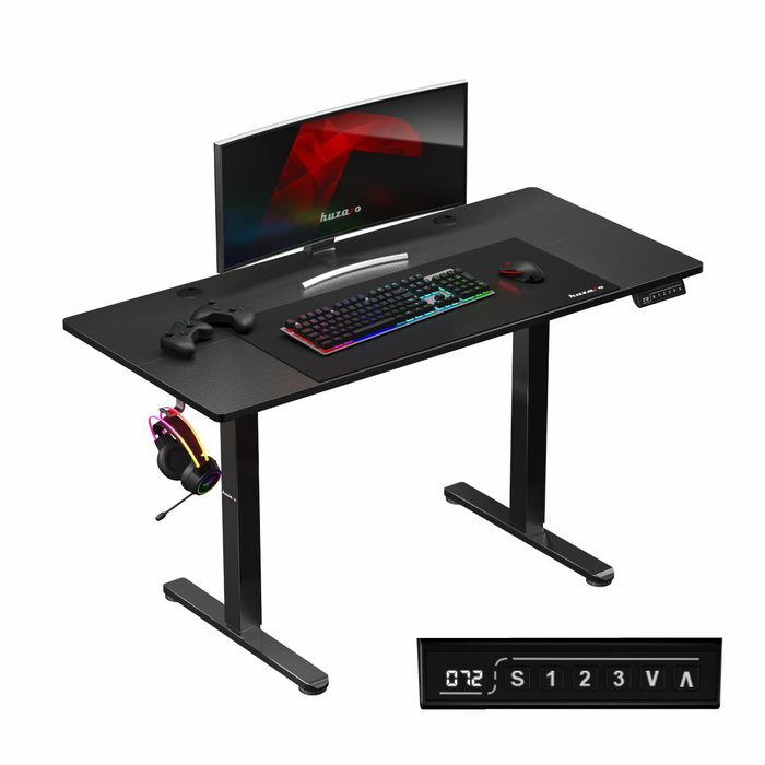 Escritorio Huzaro HZ-Hero 8.2 Black Negro Escritorio Huzaro HZ-Hero 8.2 Black Negro