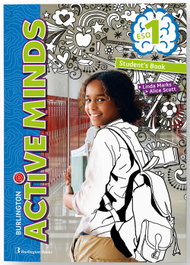 BURLINGTON Active Minds 1ºESO Students Book - 2026