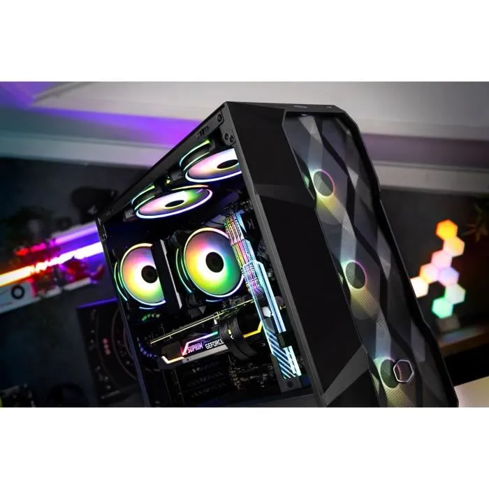 Cooler Master Caja PC TD500 Mesh Negra