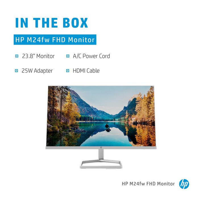 HP M24fw FHD Monitor