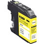 KMP B62YX Cartucho de tinta amarillo compatible con Brother LC-223 Y