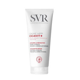 SVR Cicavit+ Crema Cicatrices 100 ml - Reparación Acelerada de la Piel, Alivia y Reduce Marcas, Textura Fundente
