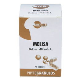 WAYDIET NATURAL PRODUCTS Melisa Phytogranulos 45 Cápsulas