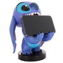 EXQUISITE GAMING Cable Guy Soporte Sujeción Smiley Stitch Disney 20cm para Mandos y Móviles