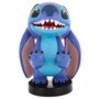EXQUISITE GAMING Cable Guy Soporte Sujeción Smiley Stitch Disney 20cm para Mandos y Móviles