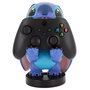 EXQUISITE GAMING Cable Guy Soporte Sujeción Smiley Stitch Disney 20cm para Mandos y Móviles