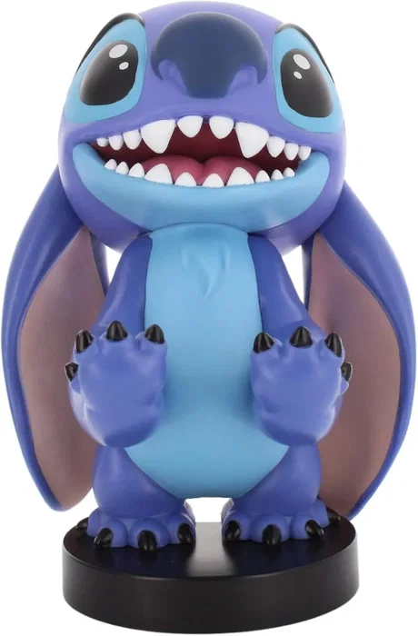EXQUISITE GAMING Cable Guy Soporte Smiley Stitch Disney 20cm