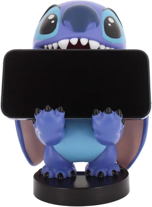 EXQUISITE GAMING Cable Guy Soporte Smiley Stitch Disney 20cm