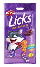 Dr.Zoo Licks Gato Higado 12x4x15 gr