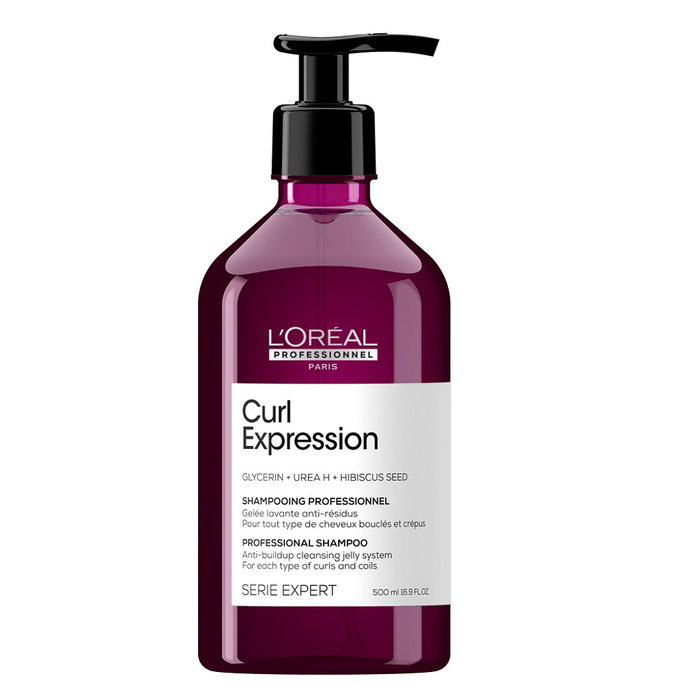 L'Oreal Professionnel Serie Expert Curl Expression Champú Anti-acumulación 500 ml L'Oreal Professionnel Serie Expert Curl Expression Champú Anti-acumulación 500 ml