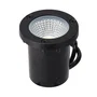 Foco LED Empotrable de Jardín 5W IP65 CCT Control Remoto - Luz Cálida o Fría Ajustable - Resistente al Agua y Polvo