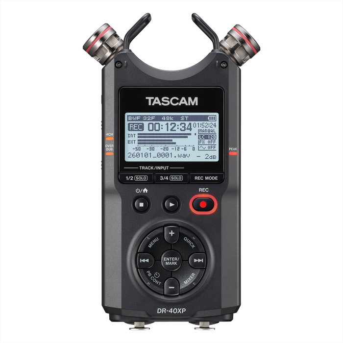 TASCAM DR-40XP TASCAM DR-40XP