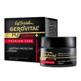 GEROVITAL H3 (DRA. ANA ASLAN) Crema Protectora y Calmante para Piel Sensible y Madura, Regenera y Protege, 50ml