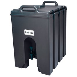 CAMBRO - 1000LCD-110 - Contenedor Camtainer isotérmico para líquidos 44,4 L - 53 x 41,5 x 63 cm - Negro