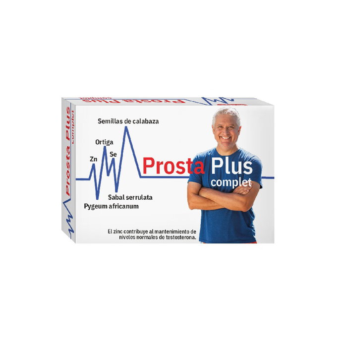 Espadiet Prostaplus Complet 45 cápsulas Espadiet Prostaplus Complet 45 cápsulas