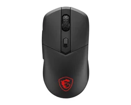 MSI Versa 300 Elite Wireless Ratón Gaming Óptico 26000 DPI Negro