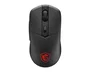 MSI Versa 300 Elite Wireless Ratón Gaming 26000 DPI Negro
