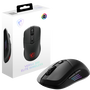 MSI Ratón VERSA 300 ELITE WIRELESS Inalámbrico Bluetooth USB Óptico 8.000 DPI RGB Negro