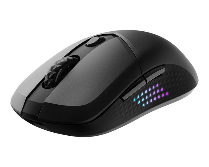 MSI Versa 300 Elite Wireless Ratón Gaming Diestro Óptico 26000 DPI RF + Bluetooth + USB-C