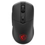 MSI Versa 300 Elite Wireless Ratón Gaming Diestro Óptico 26000 DPI RF + Bluetooth + USB-C