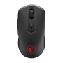 MSI Versa 300 Elite Wireless Ratón Gaming 26000 DPI Negro