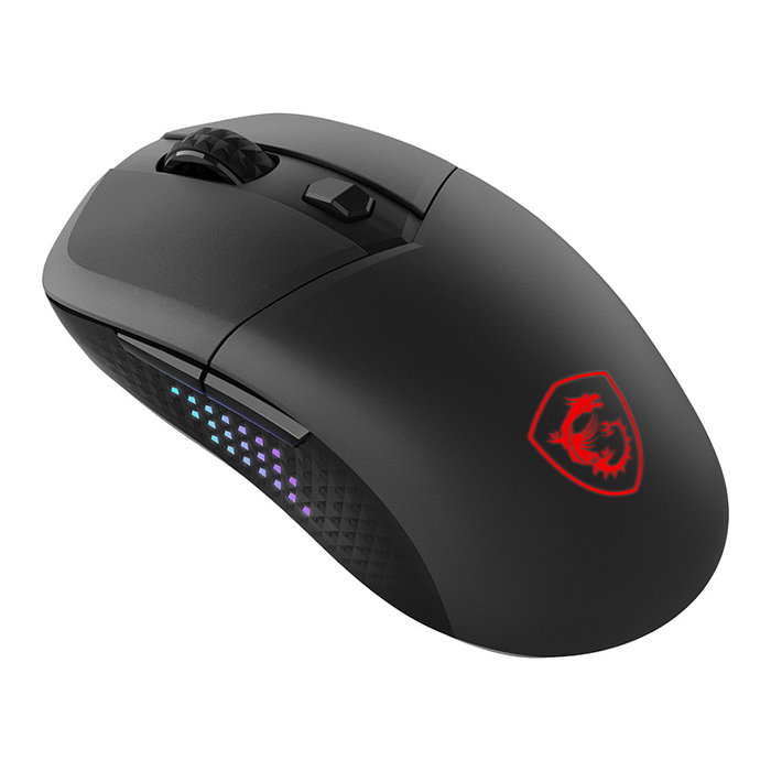 MSI Versa 300 Elite Wireless Ratón Gaming 26000 DPI Negro MSI Versa 300 Elite Wireless Ratón Gaming 26000 DPI Negro
