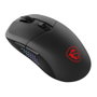 MSI Versa 300 Elite Wireless Ratón Gaming 26000 DPI Negro