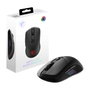 MSI Versa 300 Elite Wireless Ratón Gaming 26000 DPI Negro