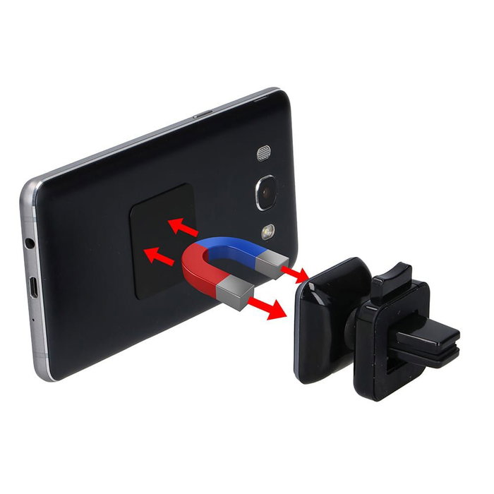 Grundig Soporte Magnético Universal para Smartphone con Pinza para Difusor de Aire