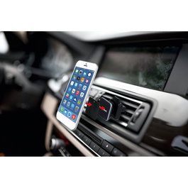 Grundig Soporte Magnético Universal para Smartphone con Pinza para Difusor de Aire