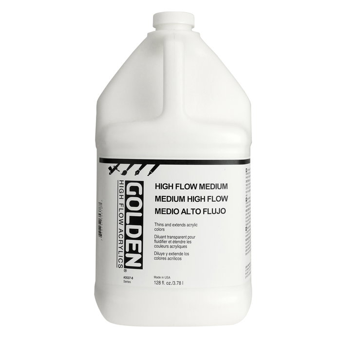 Golden High Flow Medium 3.78 L Golden High Flow Medium 3.78 L