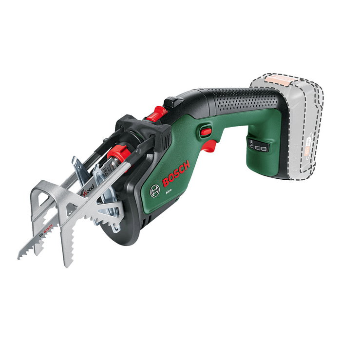 Bosch KEO 18V Sierra de ramas con batería Bosch KEO 18V Sierra de ramas con batería