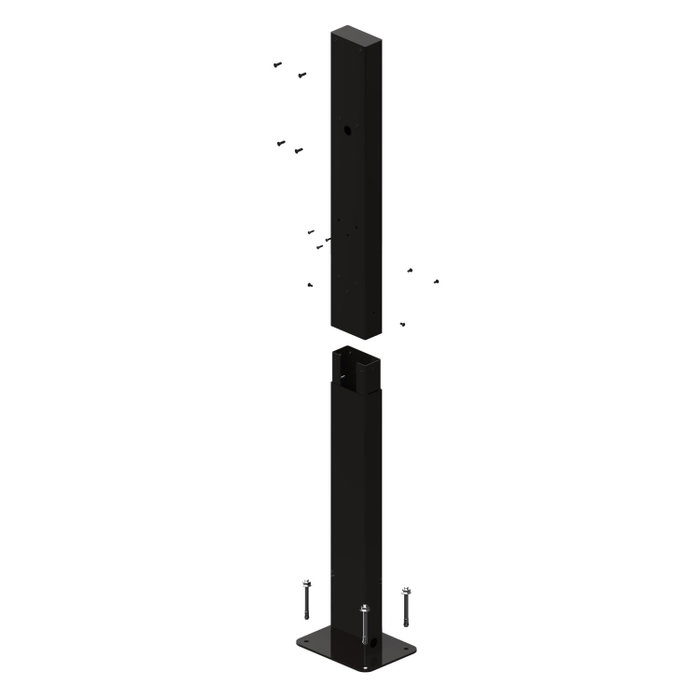 Green Cell HabuDen Post stand mounting post para estaciones de carga HabuDen Wallbox Green Cell HabuDen Post stand mounting post para estaciones de carga HabuDen Wallbox
