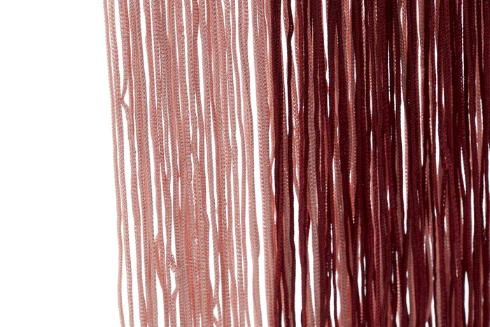 DKD Home Decor Espejo con Flecos Metal y Poliéster 33,5x1x54 cm Surtido de 2 unidades