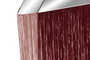 DKD Home Decor Espejo con Flecos Metal y Poliéster 33,5x1x54 cm Surtido de 2 unidades