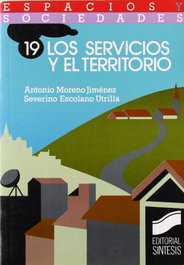 Los servicios y el territorio, VV.AA. - SINTESIS EDITORIAL