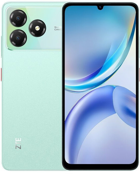 ZTE Blade A36 6.75 pulg 4 GB RAM 64 GB Verde