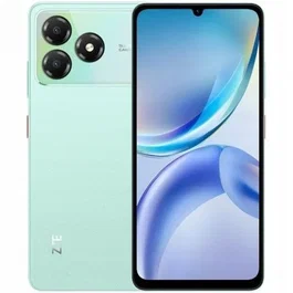 ZTE Blade A36 Smartphone - Pantalla 6.75" HD+ 90Hz, 4GB RAM, 64GB, Batería 5000mAh, Android, Color Verde - Ref. P606F20-GREEN