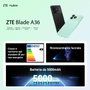 ZTE Blade A36 6.75 pulg 4 GB RAM 64 GB Verde