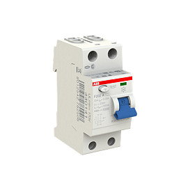 ABB F 202A-25/0,03 Interruptor diferencial Tipo A 25A ABB F 202A-25/0,03 Interruptor diferencial Tipo A 25A