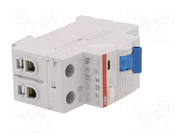 ABB F 202A-25/0,03 Interruptor diferencial Tipo A 25A/0,03A ABB F 202A-25/0,03 Interruptor diferencial Tipo A 25A/0,03A
