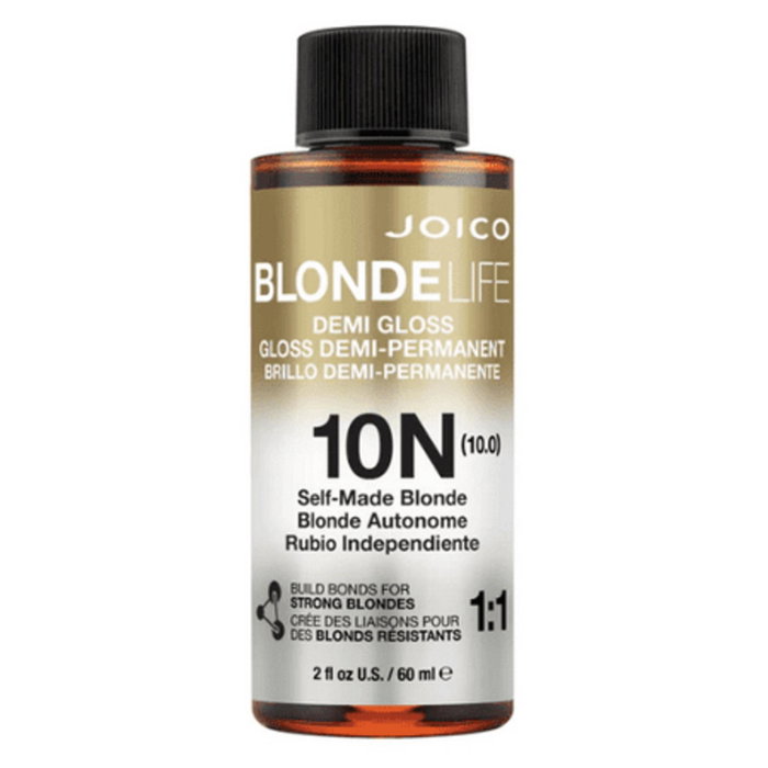 Joico Blonde Life Tinte de Cabello Demi-Permanente 10N Natural Blonde 60 ml Joico Blonde Life Tinte de Cabello Demi-Permanente 10N Natural Blonde 60 ml