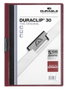 Durable Dosier con clip Duraclip PVC A4 Morado