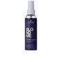 Schwarzkopf BLONDME BOND REPAIR cool blondes neutralizing spray conditioner, Acondicionador Morado Spray para Cabellos Teñidos, 150 ml