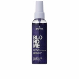 Schwarzkopf BLONDME Cool Blondes Spray Acondicionador Neutralizante 150 ml