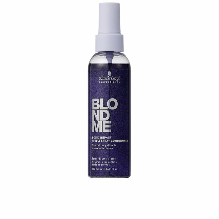 Schwarzkopf BLONDME Cool Blondes Spray Acondicionador Neutralizante 150 ml Schwarzkopf BLONDME Cool Blondes Spray Acondicionador Neutralizante 150 ml