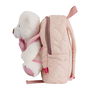 PERLETTI Mochila con Peluche Oso Teddy 27cm
