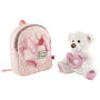 PERLETTI Mochila con Peluche Oso Teddy 27cm